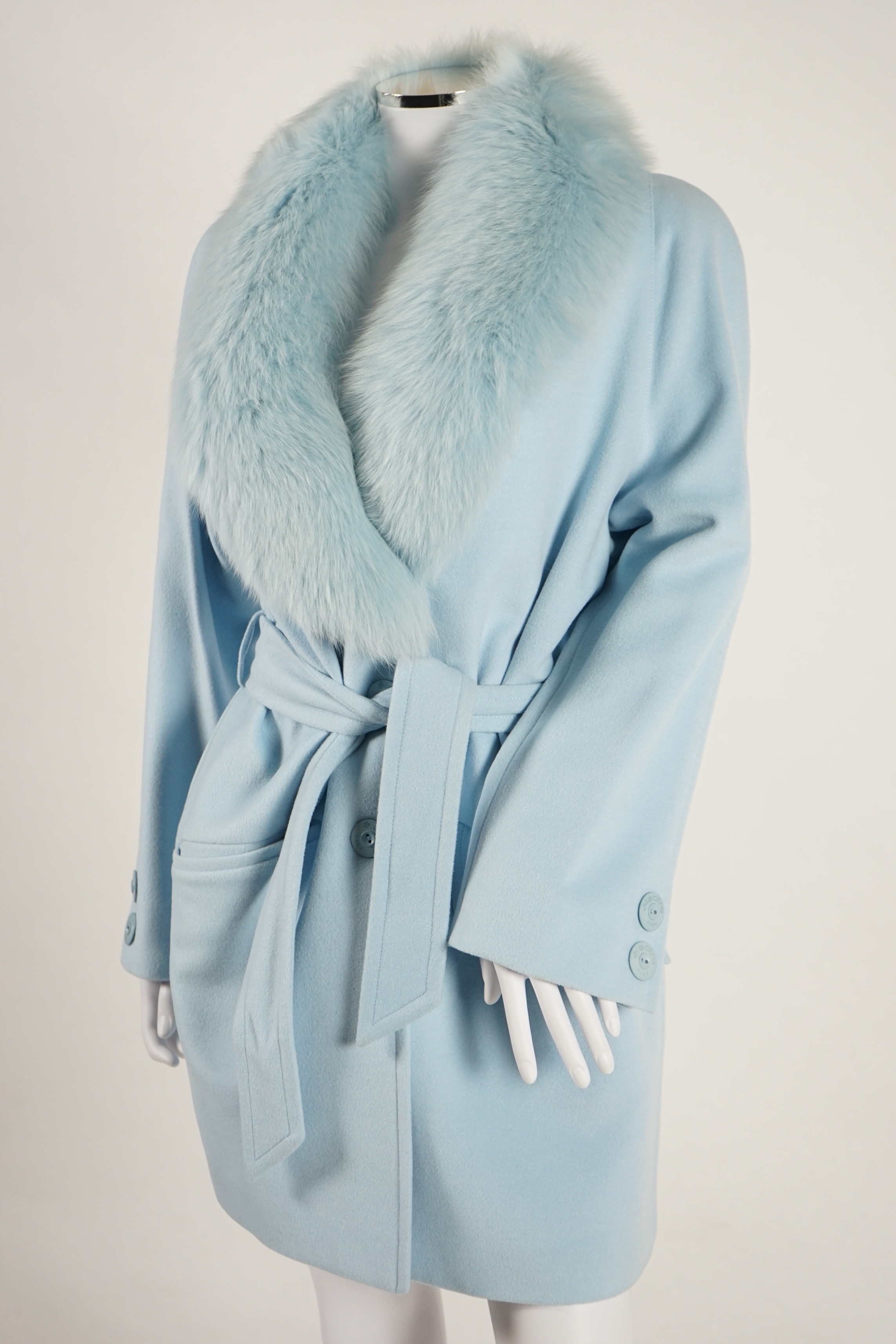 Four lady's coats: Proceeds to Happy Paws Puppy Rescue